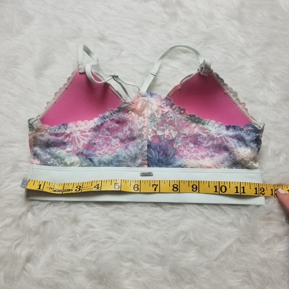 PINK Victoria's secret tie dye padded bra XS - Picture 4 of 4
